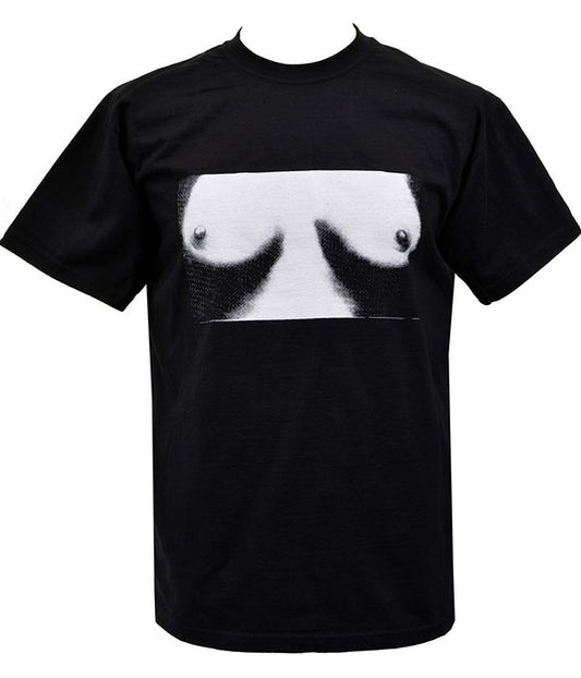 Black “Ti++ies” Seditionary T-Shirt