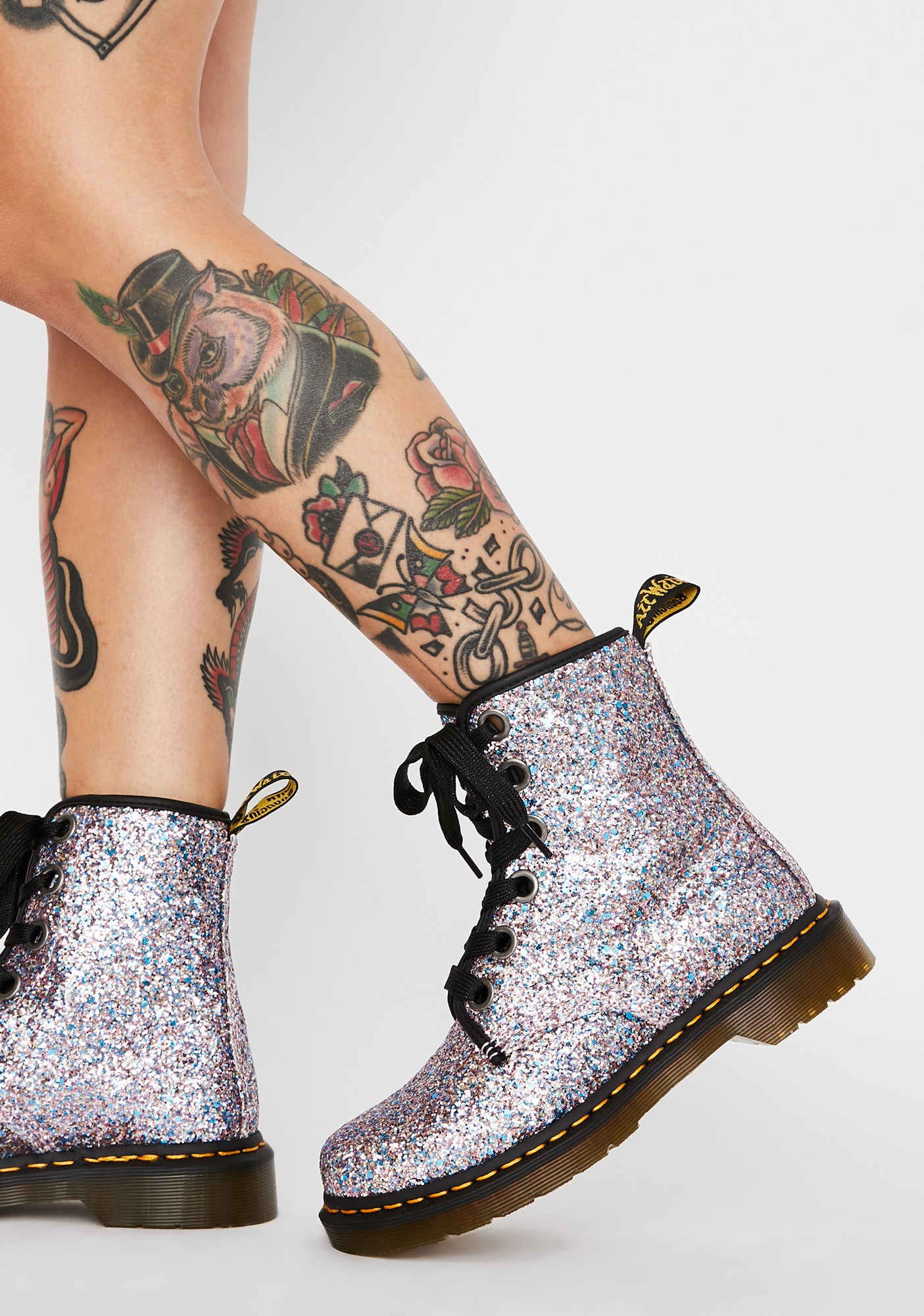 Dr martens 2024 multi glitter