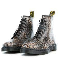 1460 LEOPARD PRINT SMOOTH BOOT