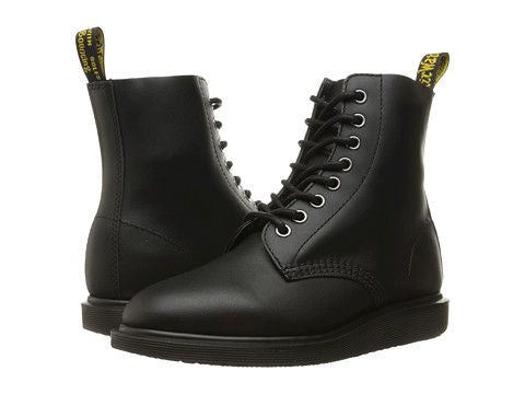 WHITON BLACK SOFTY T SHOE