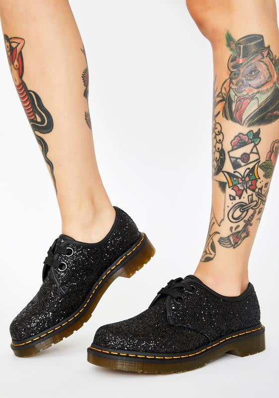 Dr martens farrah outlet glitter