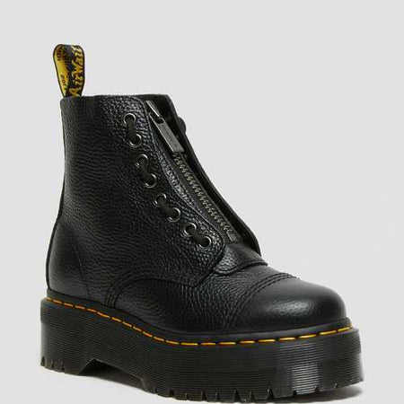 Sinclair Black Aunt Sally Platform Boots – Posers Hollywood
