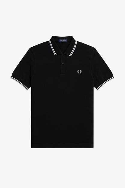 TWIN TIPPED SHIRT Fred Perry