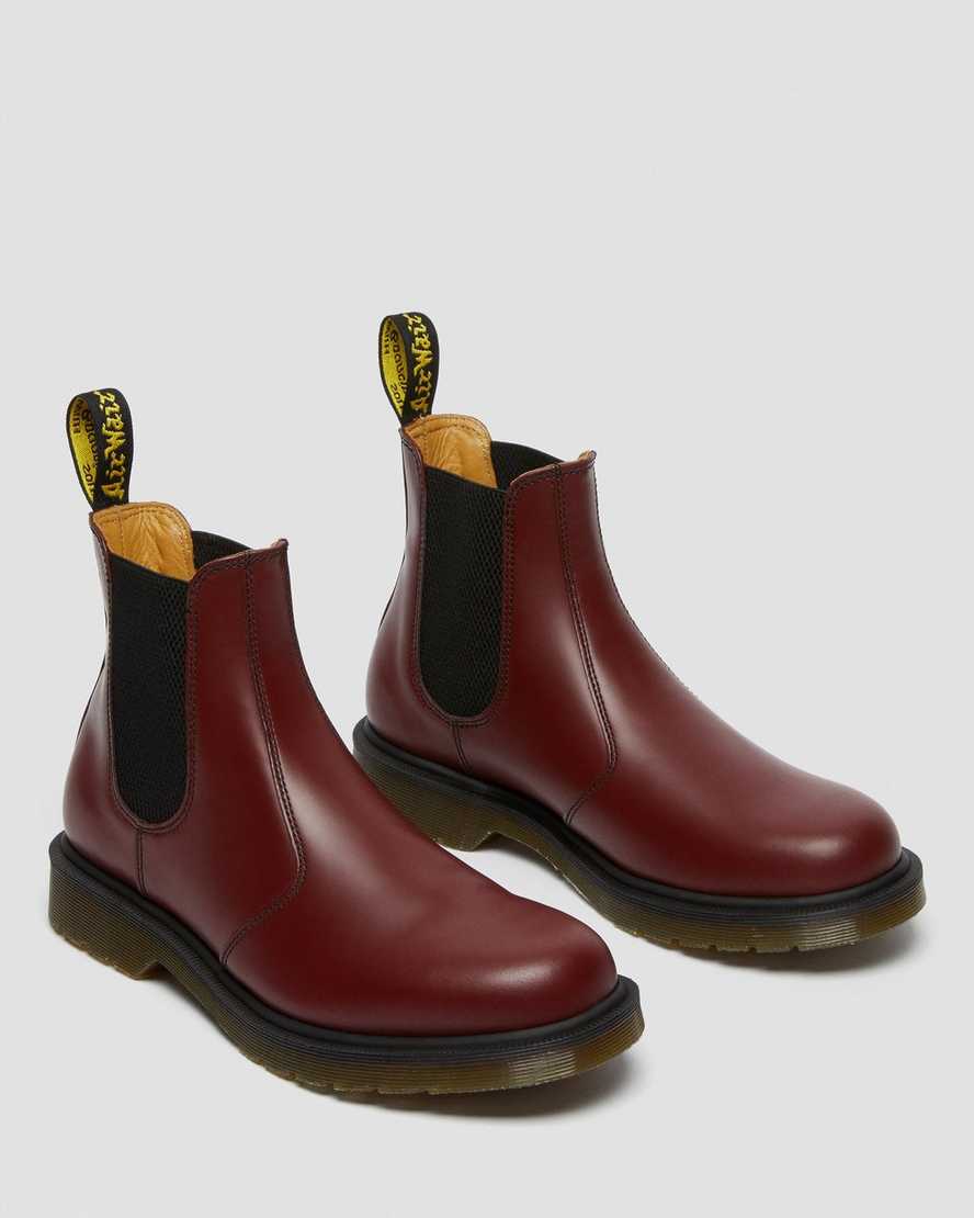 2976 CHERRY RED SMOOTH BOOT