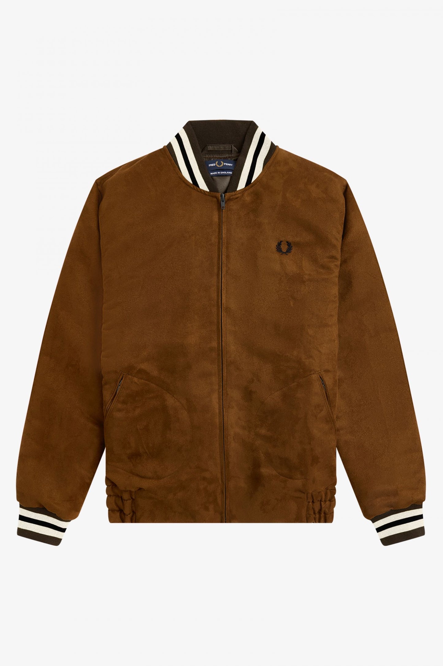 MIE Suedette Bomber Jacket