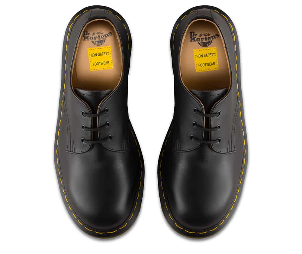 1925 5400 BLACK SMOOTH OXFORD – Posers Hollywood