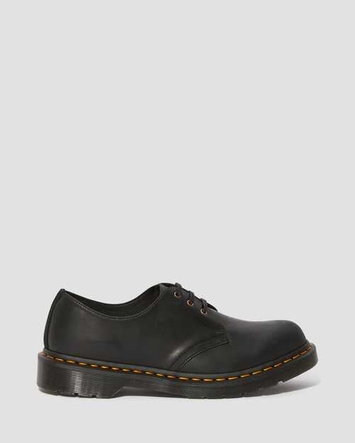 1461 BLACK SOAPSTONE+HI SUEDE WP OXFORD