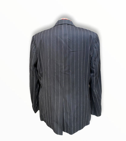 Merc Pinstriped Blazer