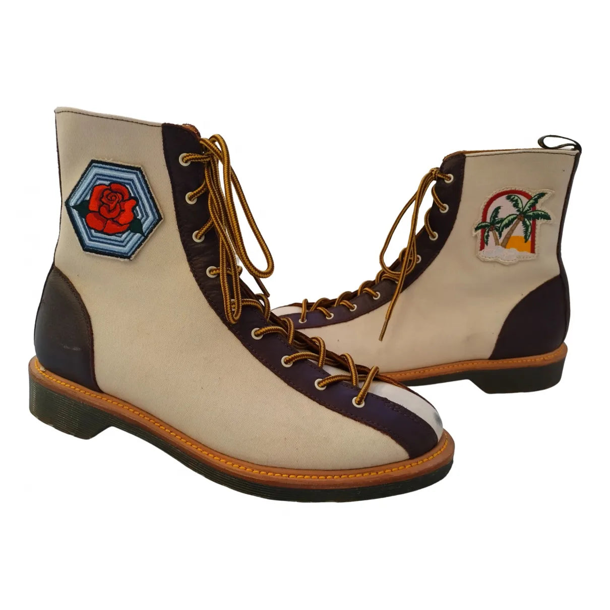 AGGY LTT BOOT DEEP MAHOGANY +PORCELAIN