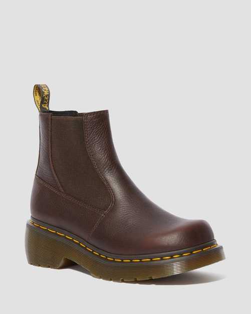 OATES BROWN HARVEST HEELED CHELSEA