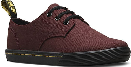 SANTANITA OLD OXBLOOD CANVAS SHOE