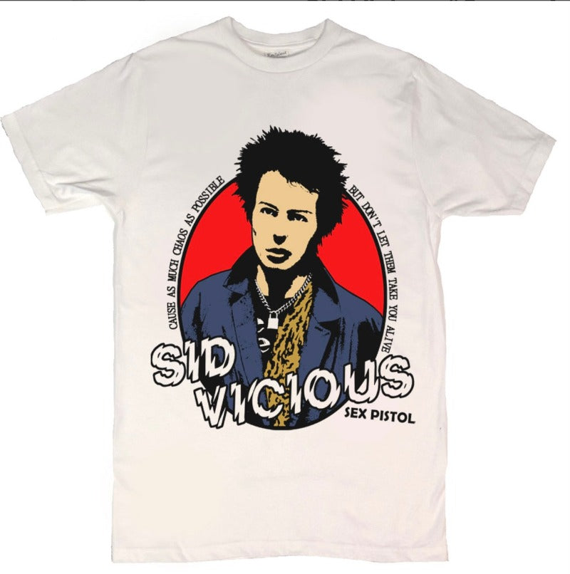 Sex Pistols (Sid & Nancy) Seditionaries T-Shirt(s) 6