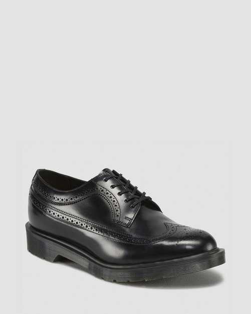 3989 BLACK BONAIL BRUSH OXFORD MIE