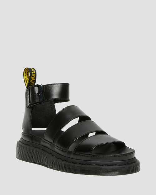 CLARISSA II BLACK BRANDO SANDAL