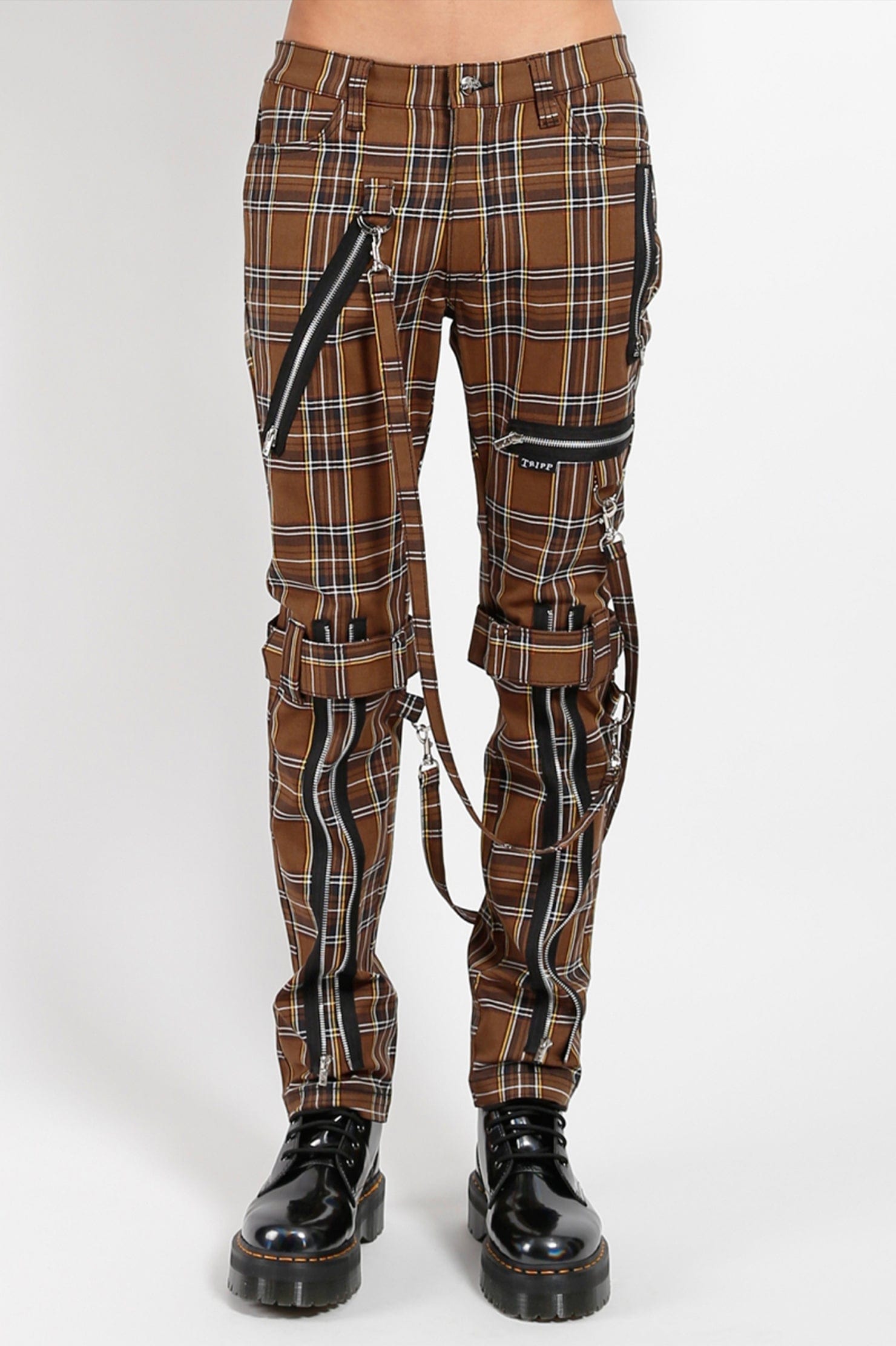 Plaid hot sale tripp pants