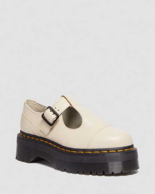 DR. MARTENS BETHAN PLATFORM MARY JANE WOMEN'S SHOES