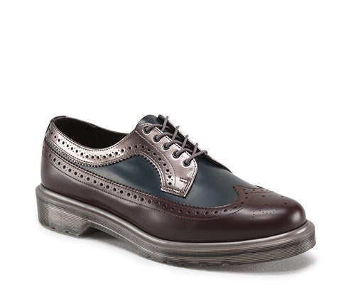 3989 OXBLOOD+NAVY+PEWTER SMOOTH+SPECTRA PATENT OXFORD