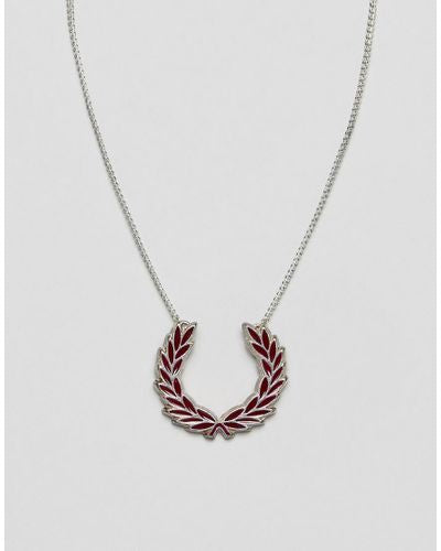 Fred Perry Laurel Wreath Necklaces
