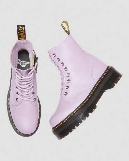 Doc martens store lilac