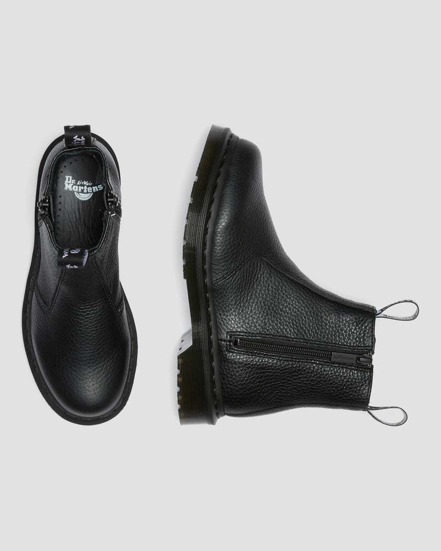 Doc martens clearance black aunt sally