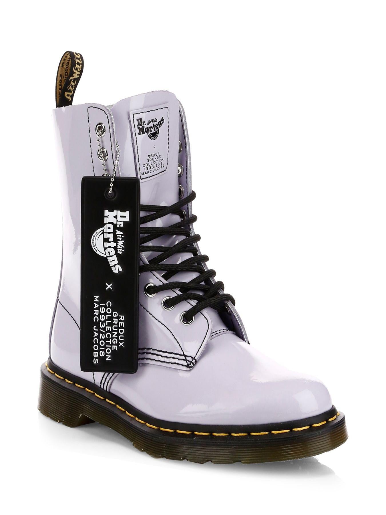 Doc martens hotsell marc jacobs