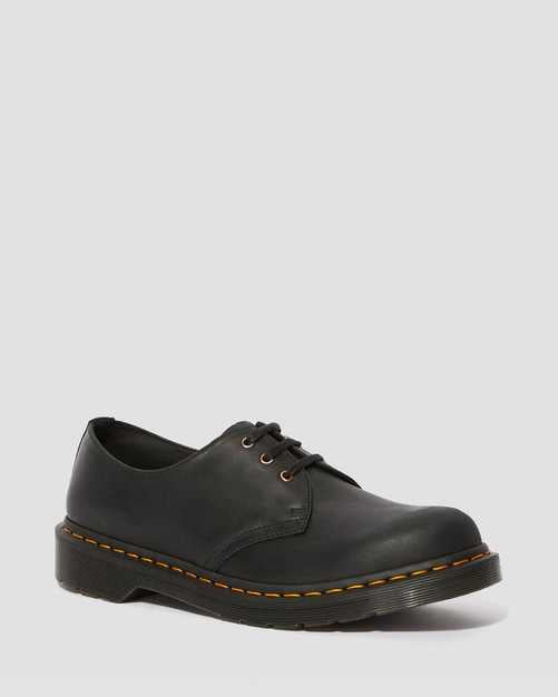 1461 BLACK SOAPSTONE+HI SUEDE WP OXFORD