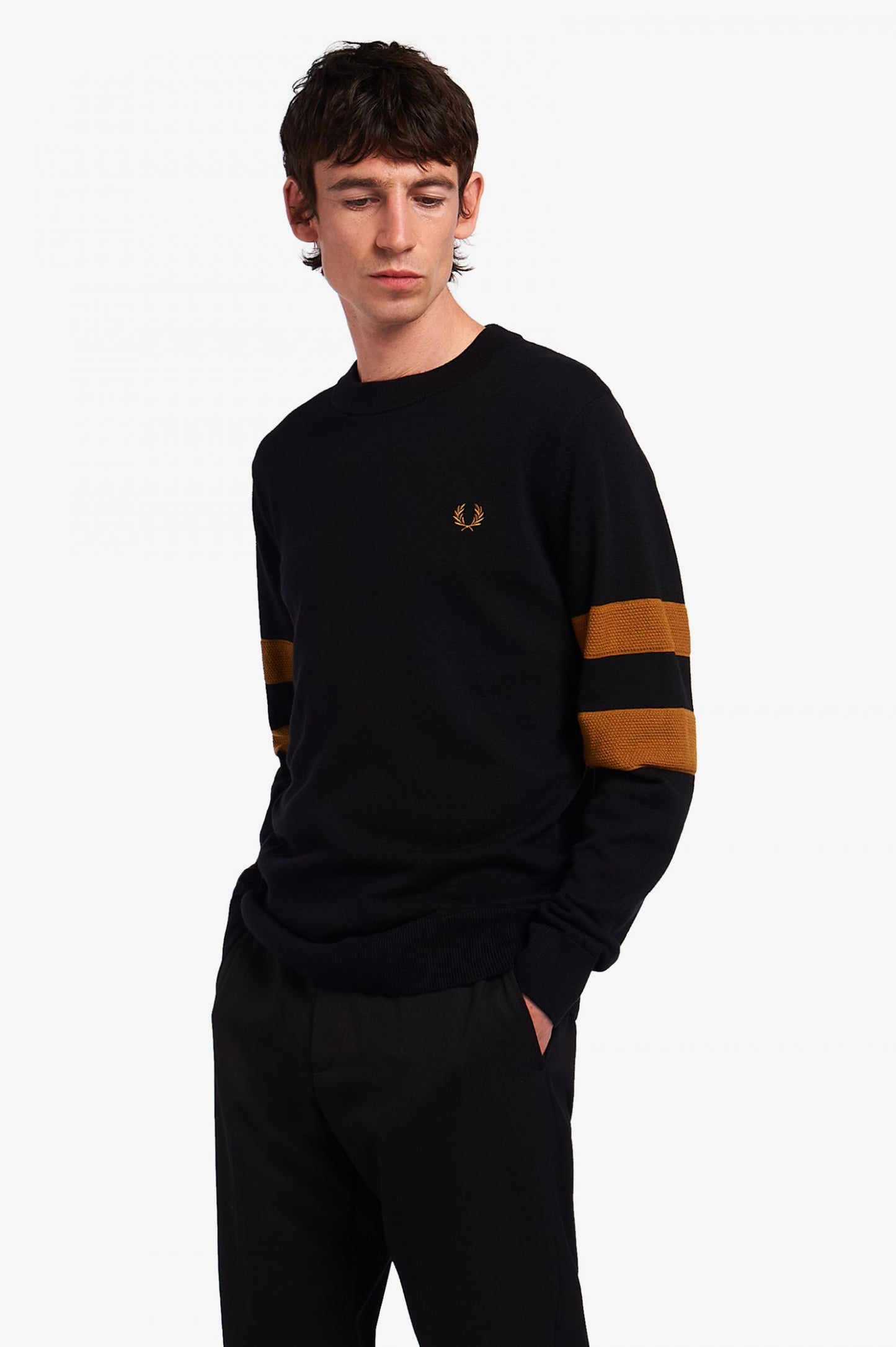 Tipped Sleeve Jumper