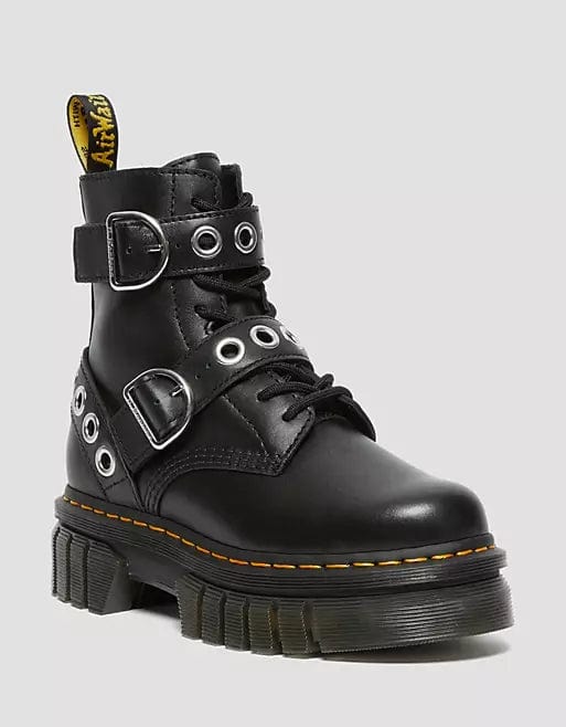 AUDRICK 8IB HDW BLACK NAPPA LUX PLATFORM BOOT