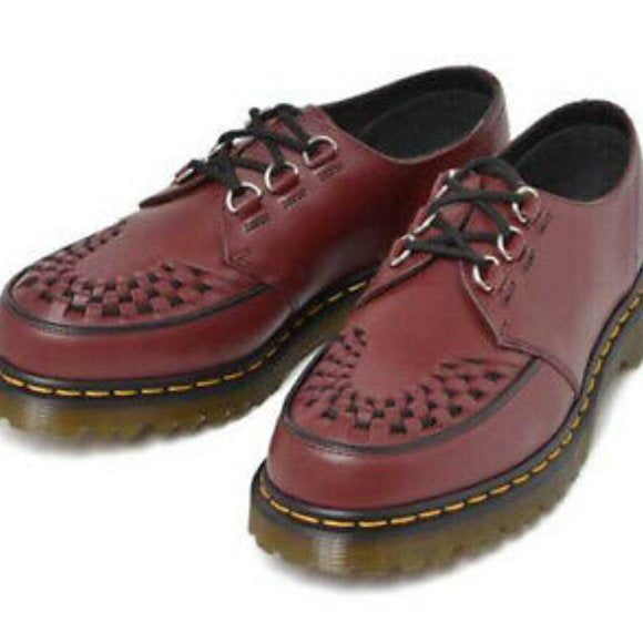 RAMSEY CHERRY RED SMOOTH SHOE