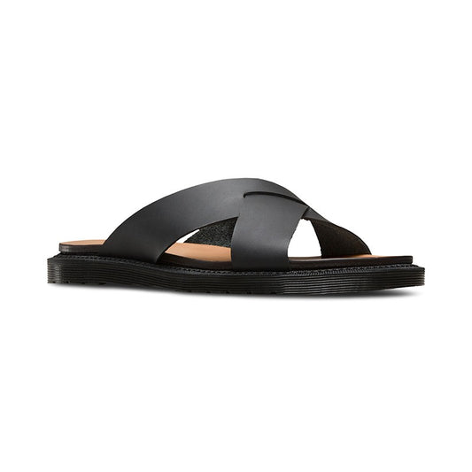 PLATT BLACK CHROMO SANDAL