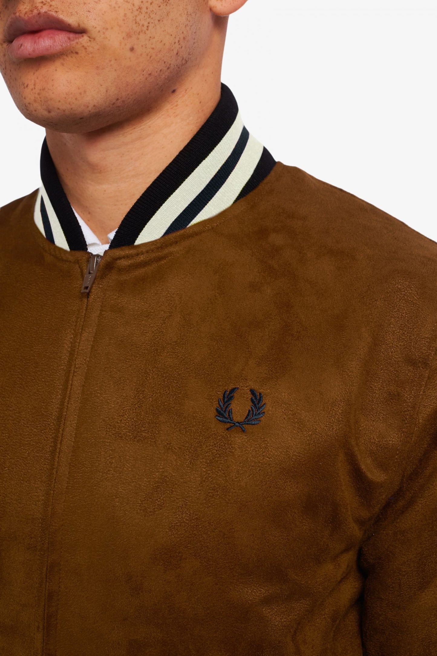 MIE Suedette Bomber Jacket