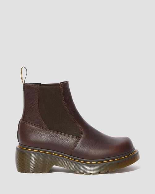 OATES BROWN HARVEST HEELED CHELSEA