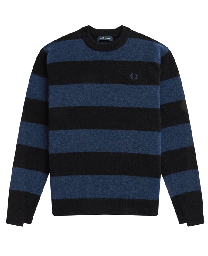 Bold Stripe Alpaca Blend Jumper