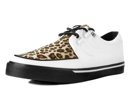 TUK Leopard Sneaker Creepers