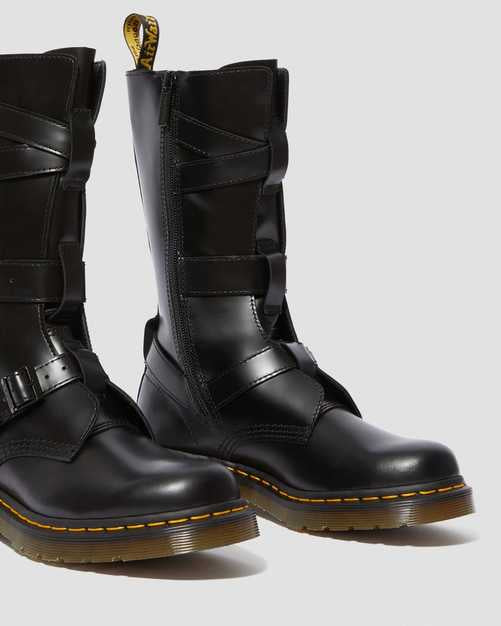Gastvrijheid Dislocatie Portugees BLAKE TALL BLACK BUTTERO BOOT – Posers Hollywood