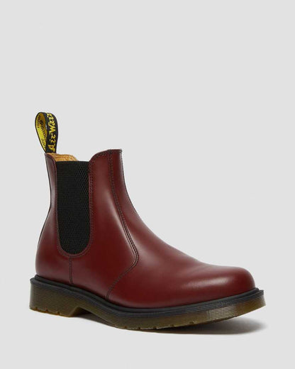 2976 CHERRY RED SMOOTH BOOT