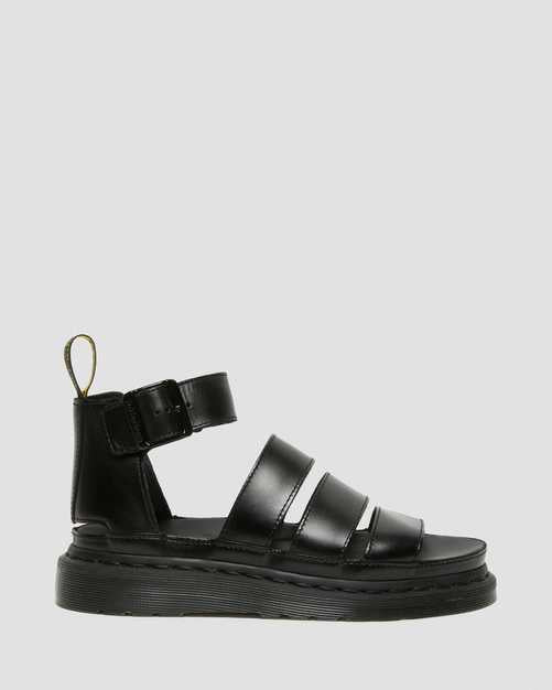 CLARISSA II BLACK BRANDO SANDAL