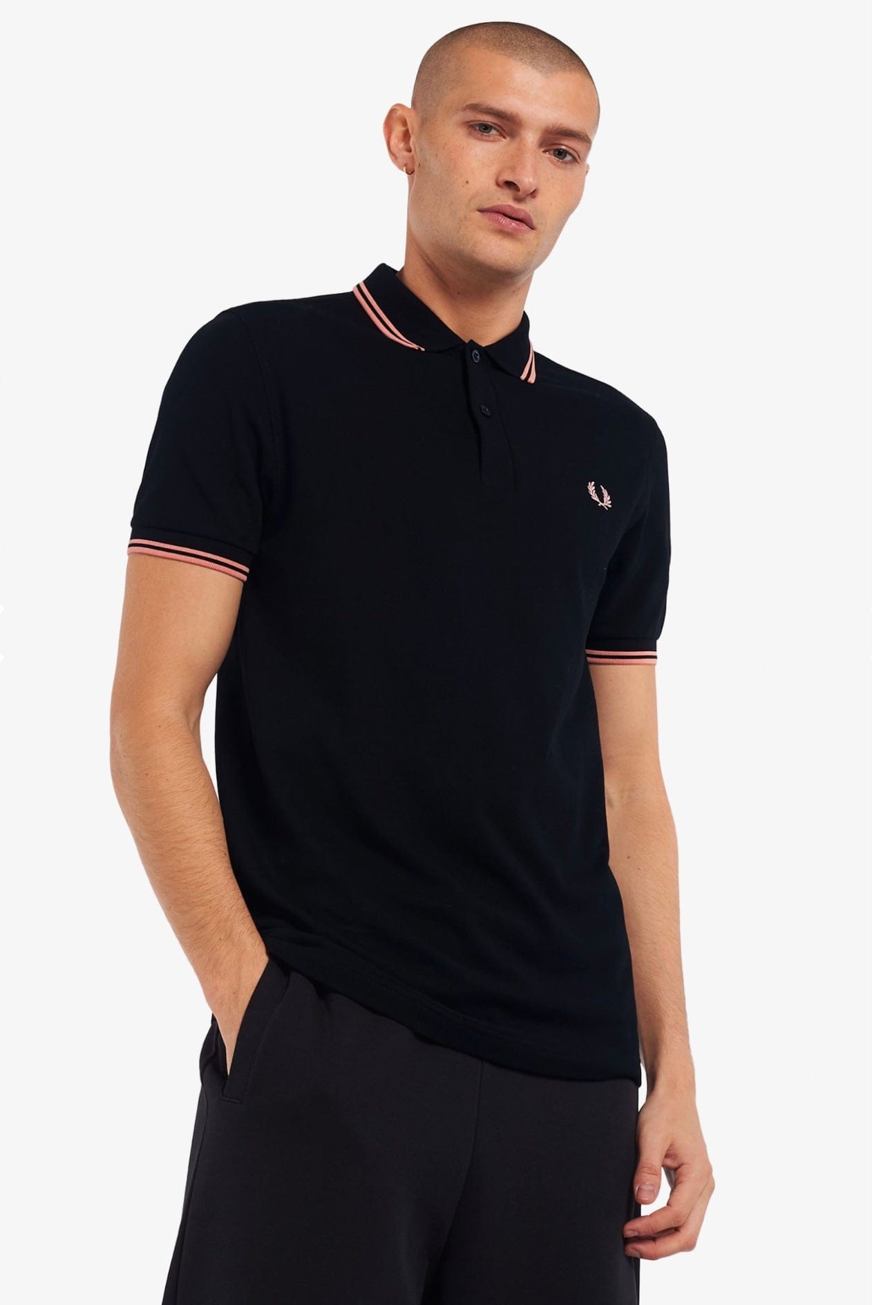 Fred Perry Twin Tipped Polo Shirt (6)