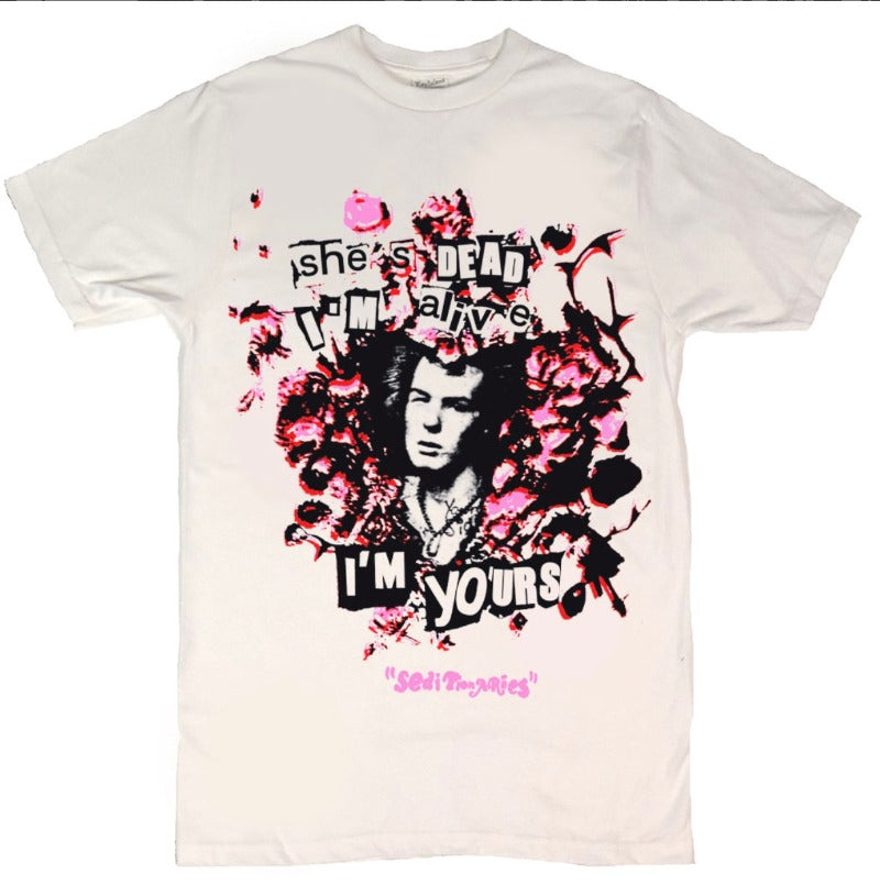 Sex Pistols (Sid & Nancy) Seditionaries T-Shirt(s) 6 – Posers