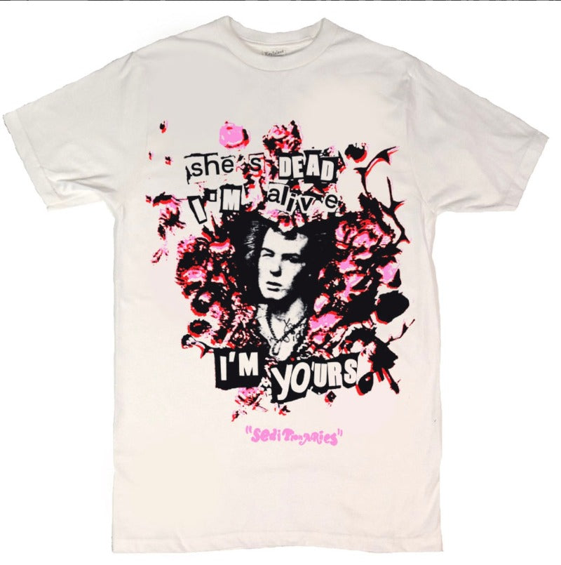 Sex Pistols (Sid & Nancy) Seditionaries T-Shirt(s) 6