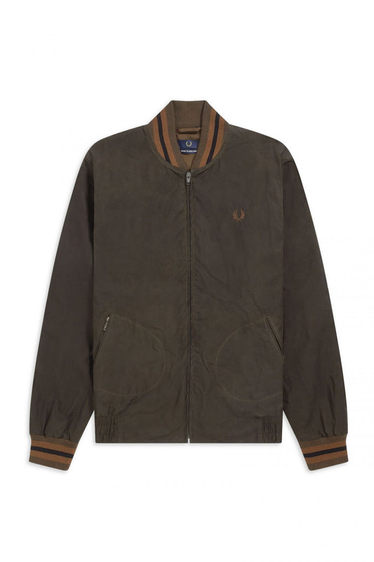 MIE WAXED TENNIS BOMBER