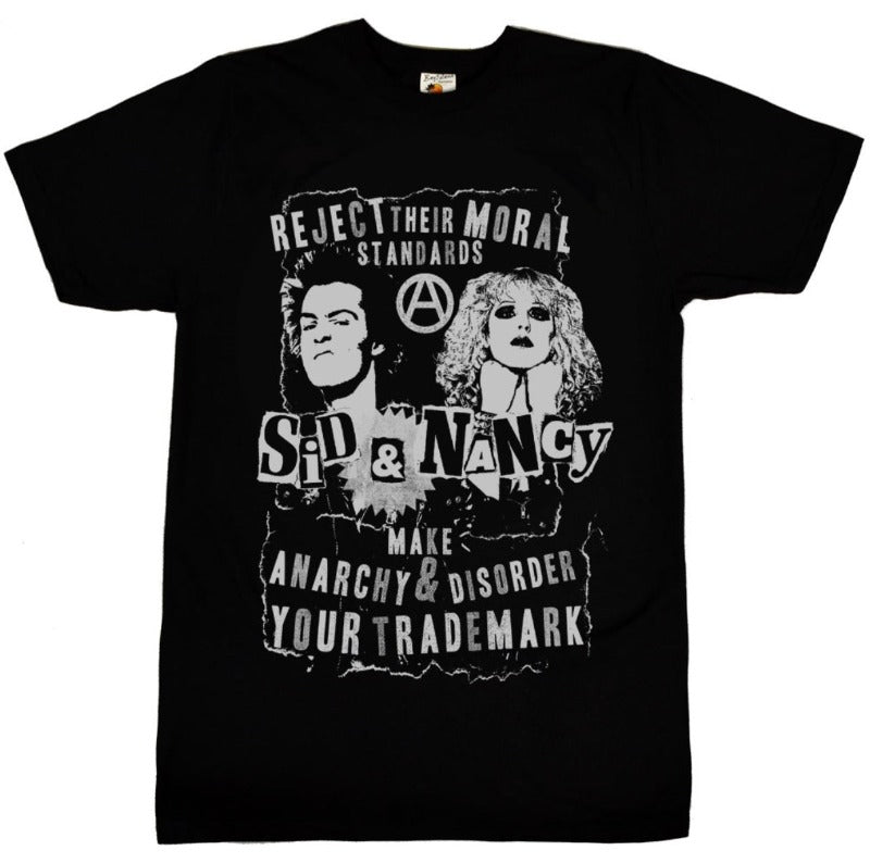 Sex Pistols (Sid & Nancy) Seditionaries T-Shirt(s) 6