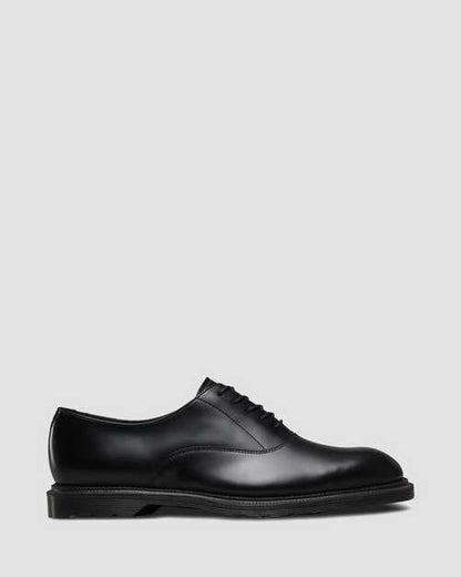 FAWKES BLACK POLISHED SMOOTH OXFORD