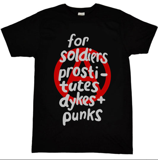 ANARCHISTS Seditionaries T-Shirts