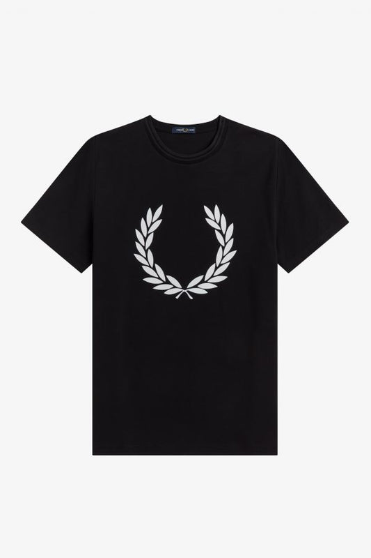 Flock Laurel Wreath T-Shirt