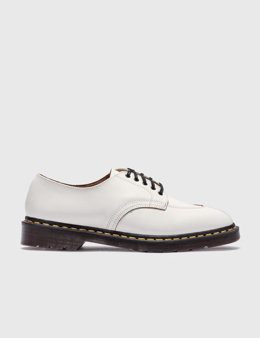 2046 VINTAGE SMOOTH LEATHER OXFORD SHOES WHITE
