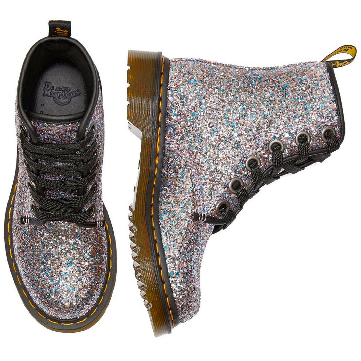 Farrah glitter dr store martens