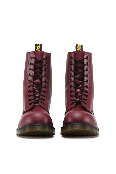 1919 CHERRY RED SMOOTH STEEL TOE BOOT