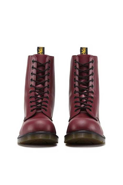 1919 CHERRY RED SMOOTH STEEL TOE BOOT