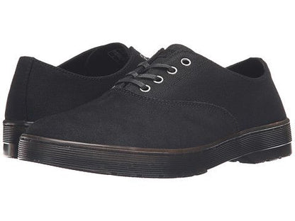 1. LAKEWOOD BLACK WAXY CANVAS+HI SUEDE WP SHOE